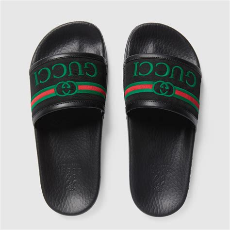 kids gucci slodes|kids gucci slides size 5.